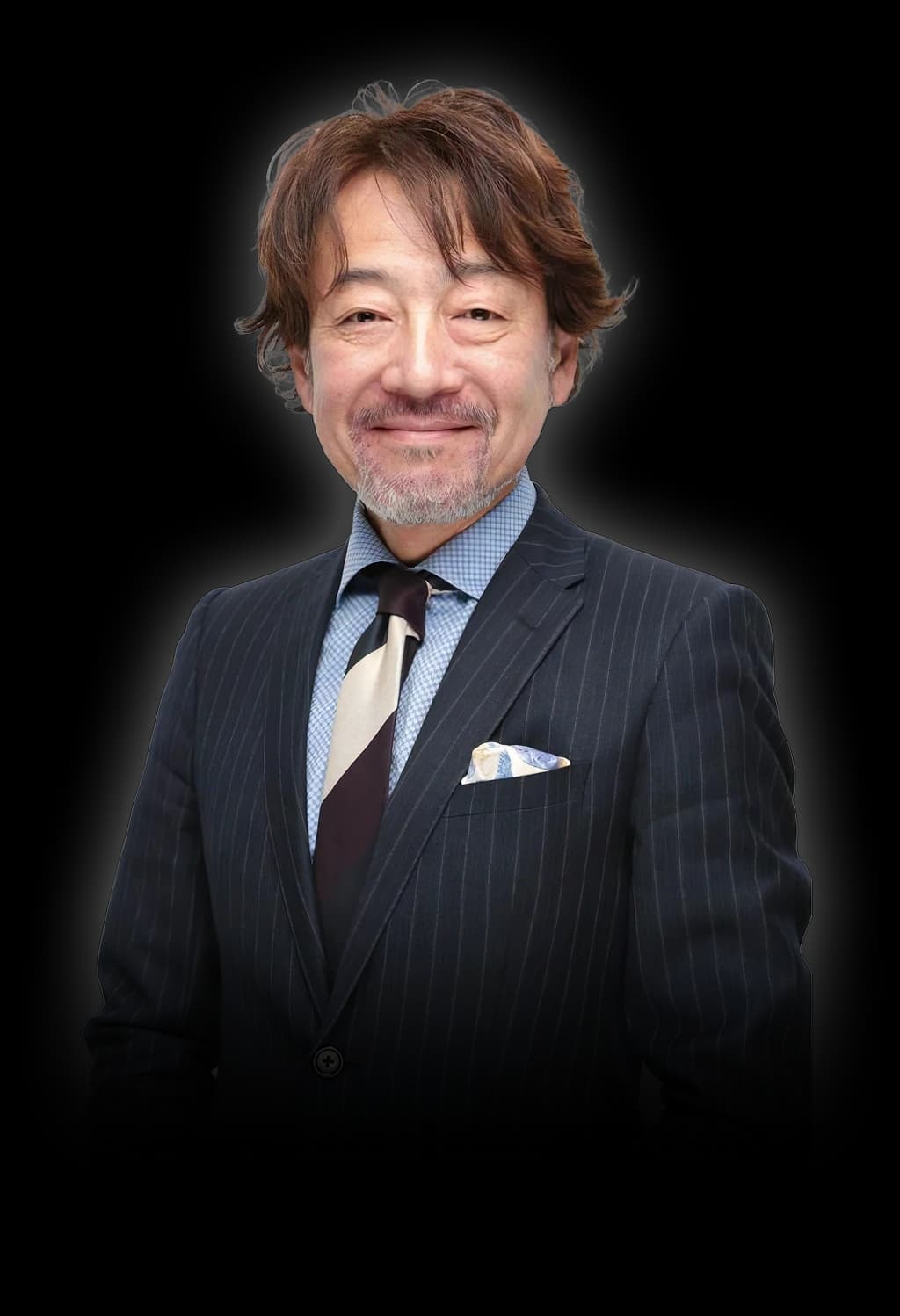 株式会社メモリアホールディングス 代表取締役会長兼社長 松岡泰正